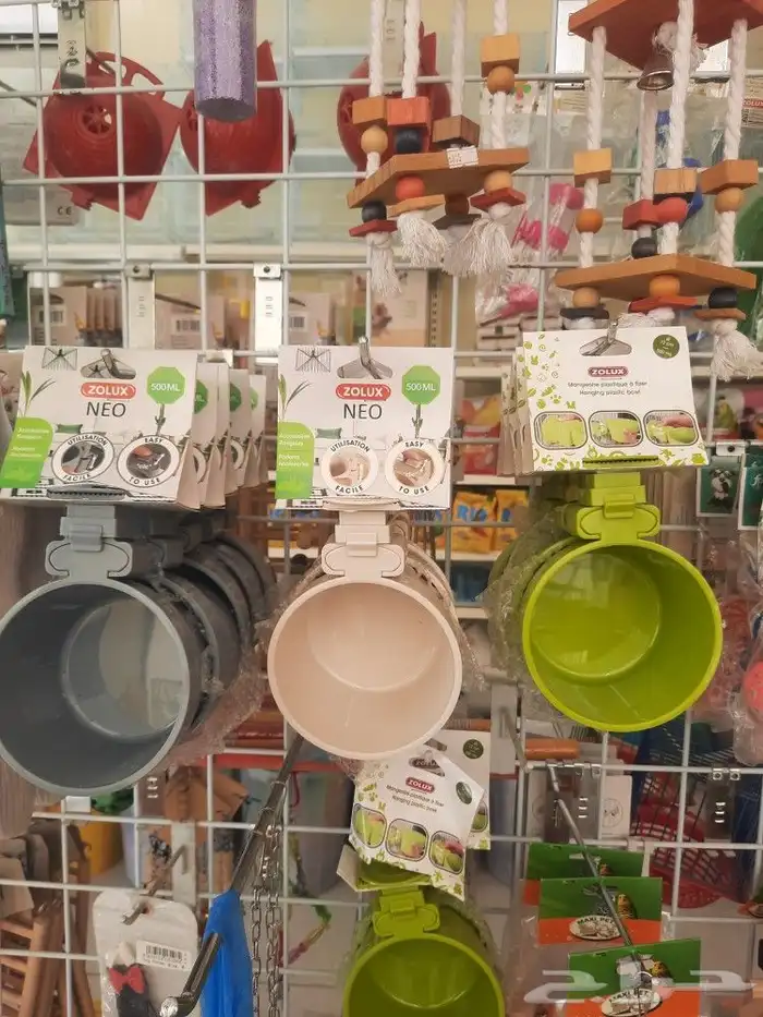 اكل طيور مستلزمات طيور بادجي كنيور كاسكو دره 9