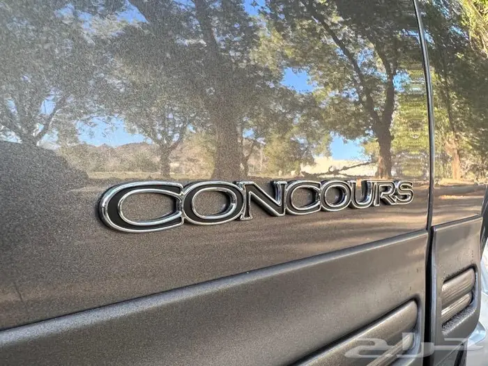 كاديلاك كونكورس جديد مخزن اصفار 24