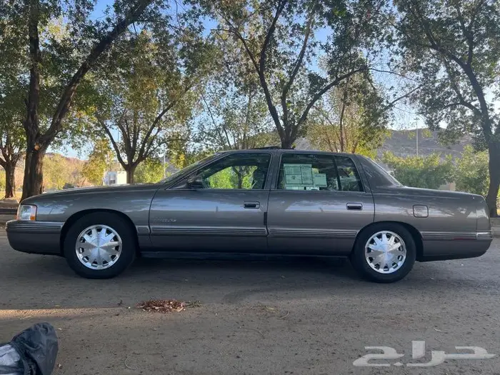 كاديلاك كونكورس جديد مخزن اصفار 30