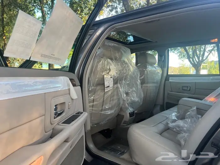 كاديلاك كونكورس جديد مخزن اصفار 57