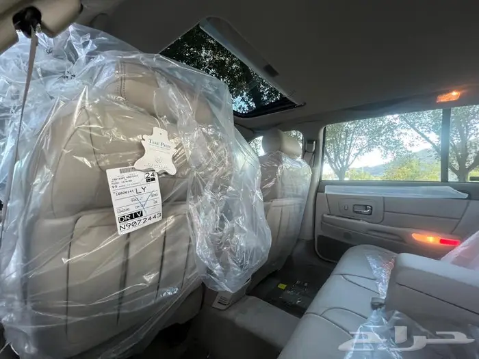 كاديلاك كونكورس جديد مخزن اصفار 68