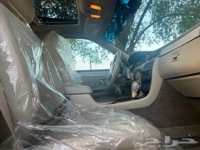 كاديلاك كونكورس جديد مخزن اصفار 72