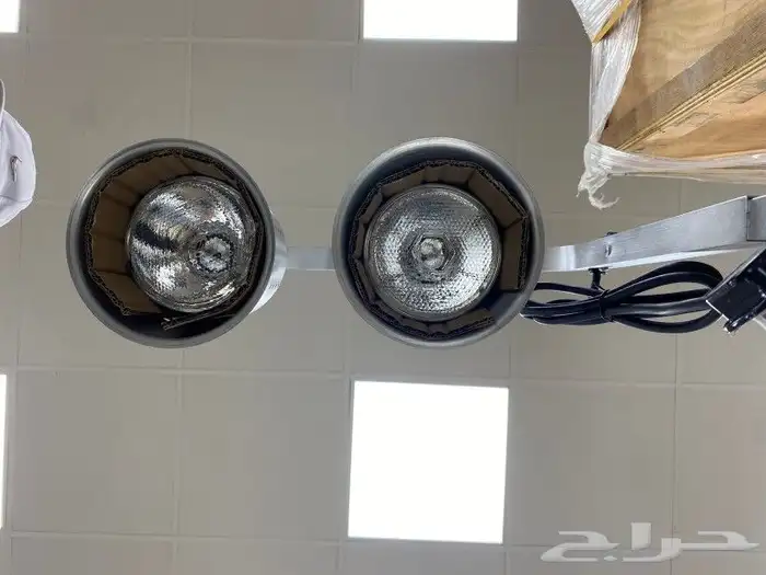 سخان بطاطس مع صحن وإنارة 3