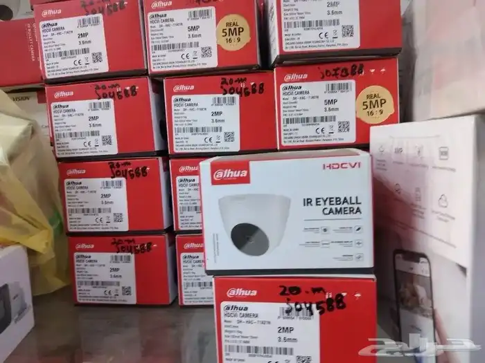 فني تركيب كاميرات مراقبة منازل محلات تجاريه 11