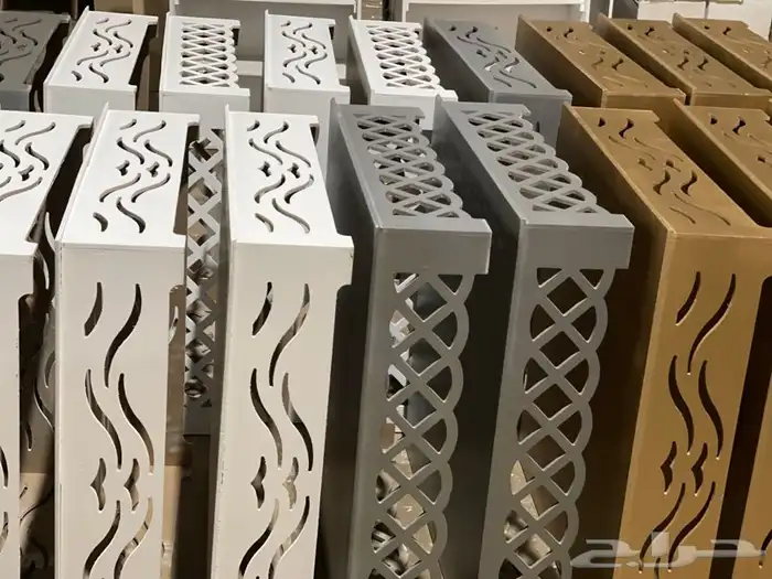 طاولة ارضية قهوة او مجلس خشبي خماسي 4