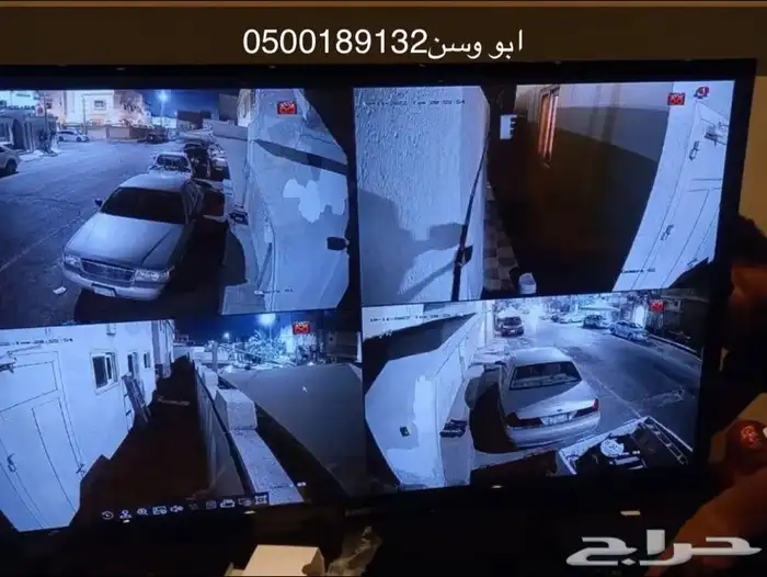 فني تركيب كاميرات مراقبة منازل محلات تجاريه 9