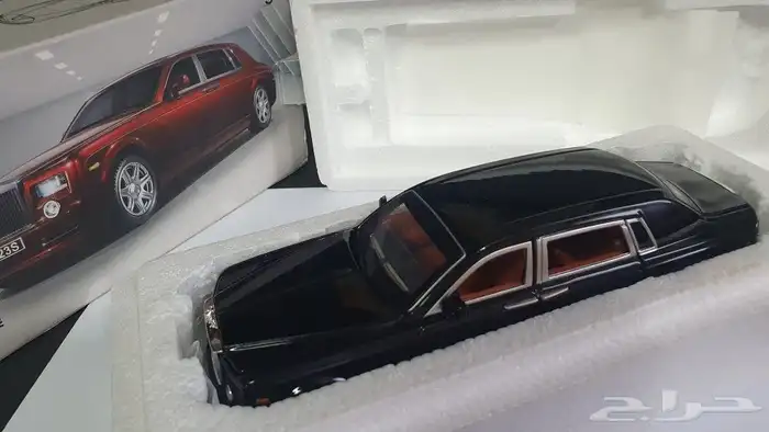 للبيع مجسم رولز رويز 21