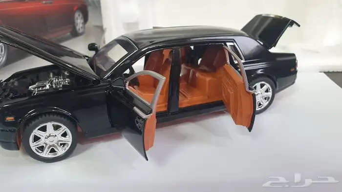 للبيع مجسم رولز رويز 3