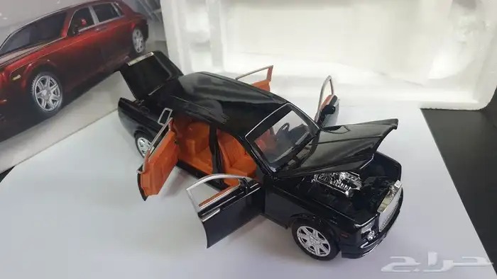 للبيع مجسم رولز رويز 8