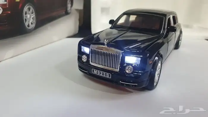 للبيع مجسم رولز رويز 1