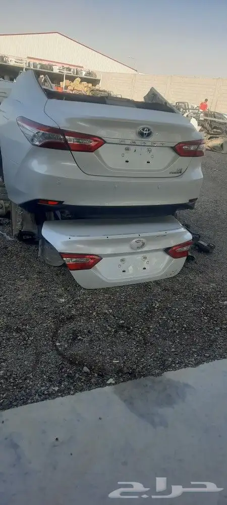 غطاء شنطه خلفي كامري 18 _22 وكاله شد بلد نظيفه 2