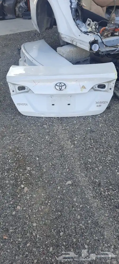 غطاء شنطه خلفي كامري 18 _22 وكاله شد بلد نظيفه 7