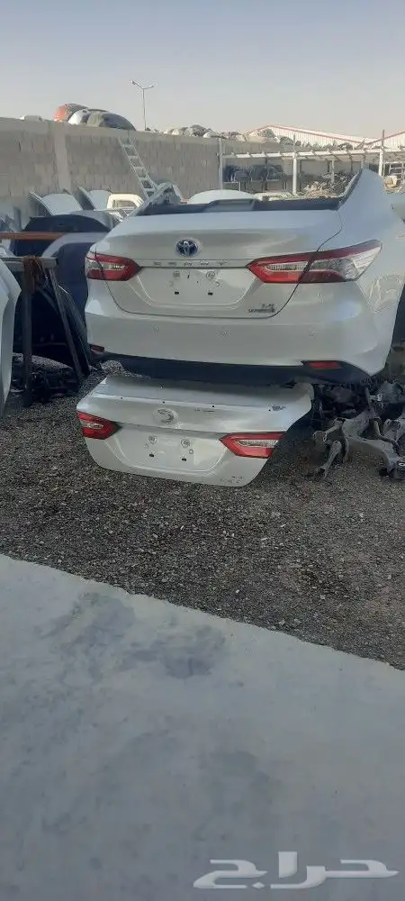 غطاء شنطه خلفي كامري 18 _22 وكاله شد بلد نظيفه 0
