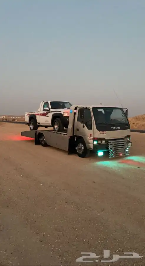 سطحة القادسية الرمال اليرموك الرياض الى جميع المناطق 1