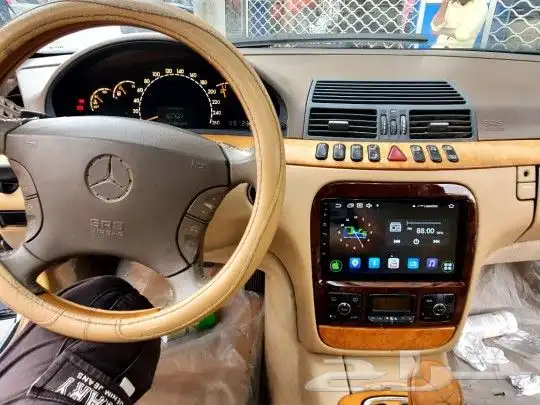 شاشة مرسيدس فياقرا 2002 مع كامره خلفية 4