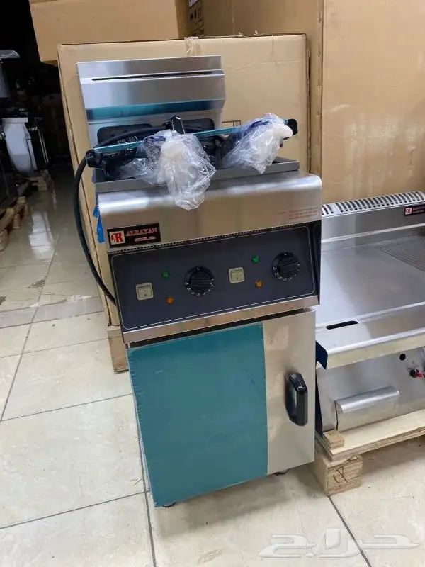 قلاية بطاطس سوبر دبل أو مفرد 8