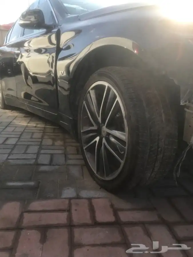 انفنتي Q50 -Q70-Q60 تشليح 2