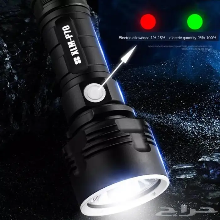 كشاف قوي الاضاءة للاستخدمات الشاقة 3