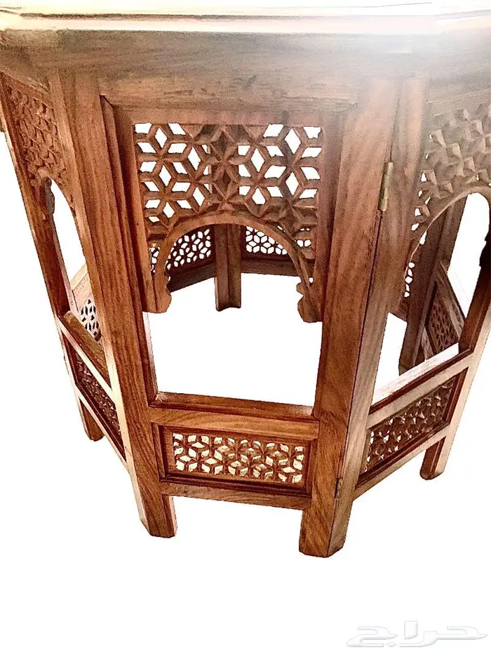 طاولتين هندية من خشب الورد 2