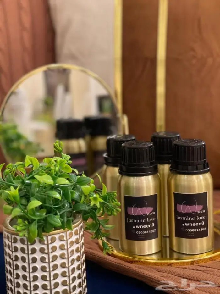 زيت الفل الخام 1