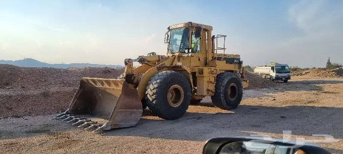 شيولات بوكلينات حفار بلدوزر قريدر رصاصة في جدة مكة 8