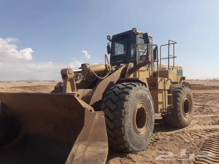 شيولات بوكلينات حفار بلدوزر قريدر رصاصة في جدة مكة 9