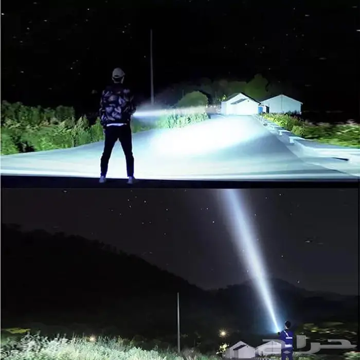 كشاف قوي الاضاءة للاستخدمات الشاقة 5