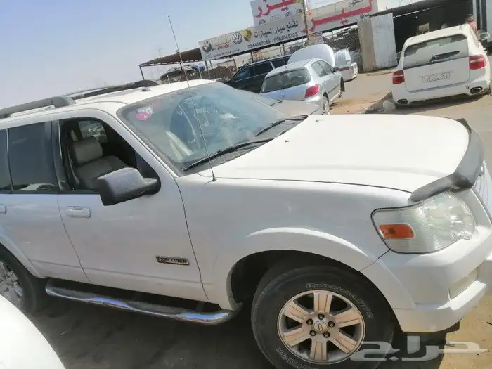 اكسبلور 2008 للبيع قطع غيار فقط 2