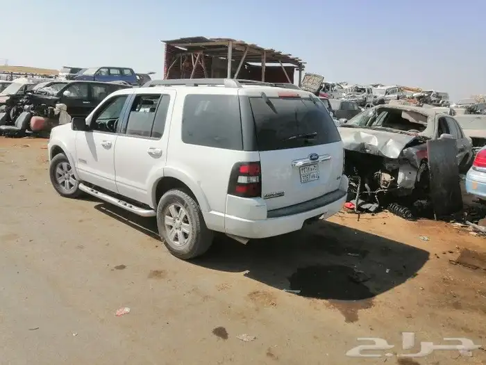 اكسبلور 2008 للبيع قطع غيار فقط 0