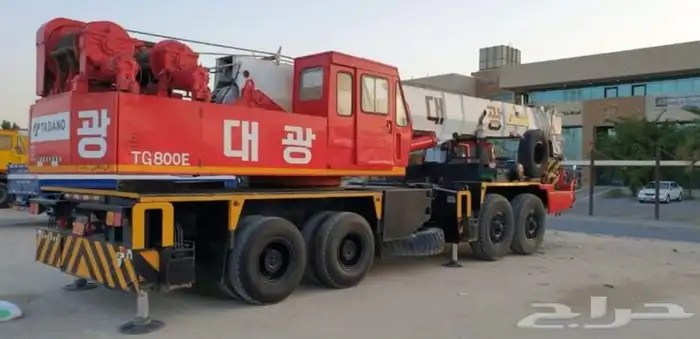 تأجير فور كلفت رافعة شوكية بانواعها كرينات ونش 13