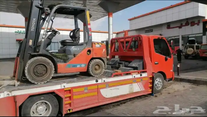 تأجير فور كلفت رافعة شوكية بانواعها كرينات ونش 10