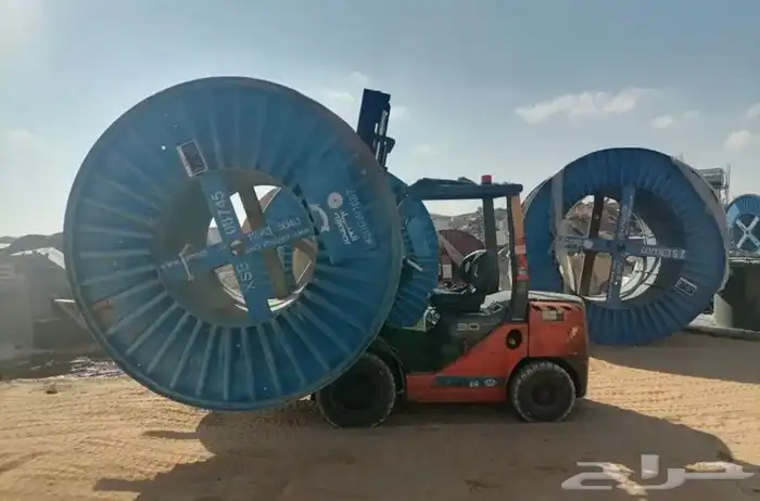 تأجير فور كلفت رافعة شوكية بانواعها كرينات ونش 9