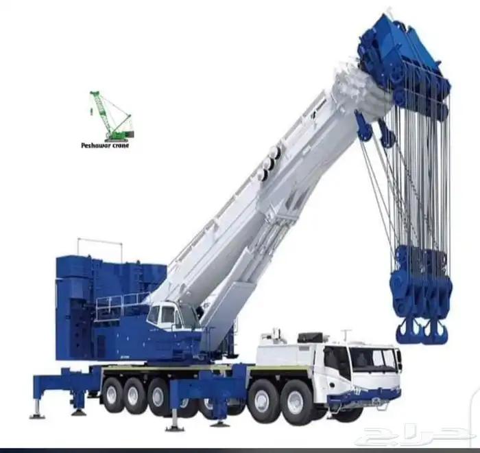 تأجير فور كلفت رافعة شوكية بانواعها كرينات ونش 12