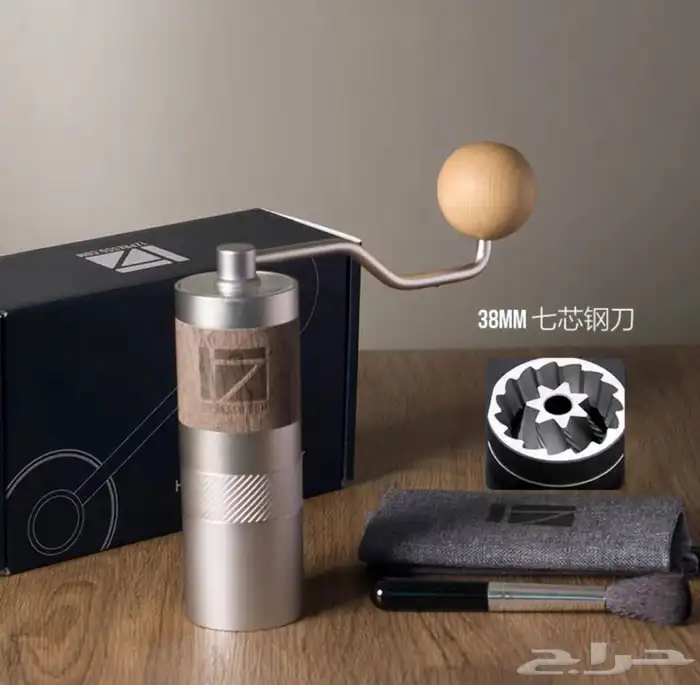 طاحونة ون زبريسو اليدوية  1Zpresso Q2 0