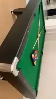طاولات بلياردو 7 و8 و9 قدم جديد بلكرتون 5