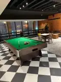 طاولات بلياردو 7 و8 و9 قدم جديد بلكرتون 6