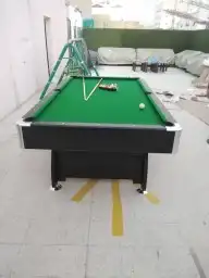طاولات بلياردو 7 و8 و9 قدم جديد بلكرتون 13
