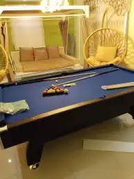 طاولات بلياردو 7 و8 و9 قدم جديد بلكرتون 10