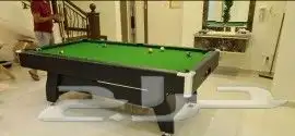 طاولات بلياردو 7 و8 و9 قدم جديد بلكرتون 28