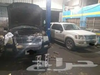 مختص صيانة أكسبلور مكاين وقيرات 17