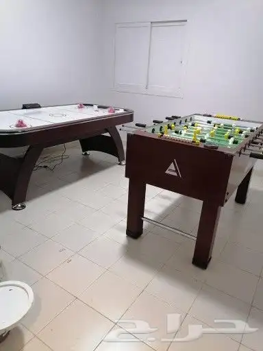 طاولات بلياردو 7 و8 و9 قدم جديد بلكرتون 18