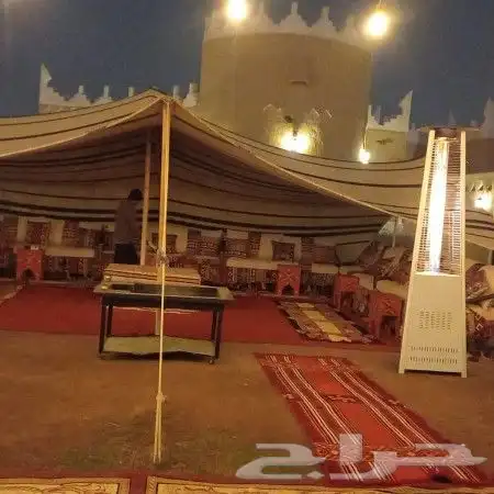 تاجير جلسات شعبيه عددت أنواع 60