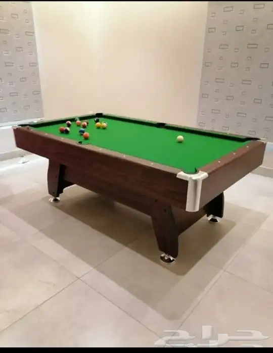 طاولات بلياردو 7 و8 و9 قدم جديد بلكرتون 11