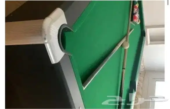 طاولات بلياردو 7 و8 و9 قدم جديد بلكرتون 17