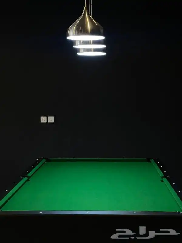 طاولات بلياردو 7 و8 و9 قدم جديد بلكرتون 2