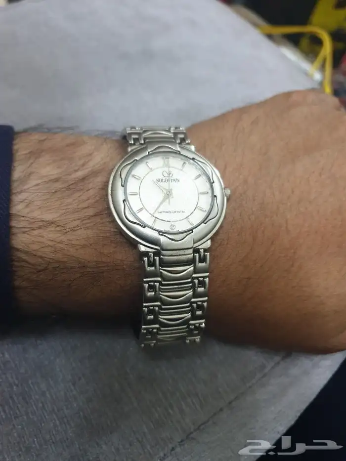 ساعه رجالي ماركة سولوفيان 1