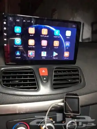 شاشة رينو فلوانس 2014 5