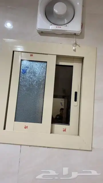 شباك المونيم aluminum windows 6
