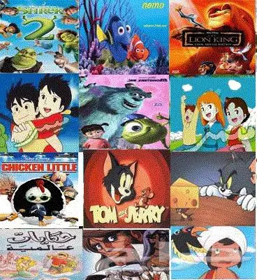 افلام ومسلسلات كرتون زمان 16