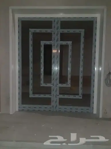 شباك المونيم aluminum windows 4